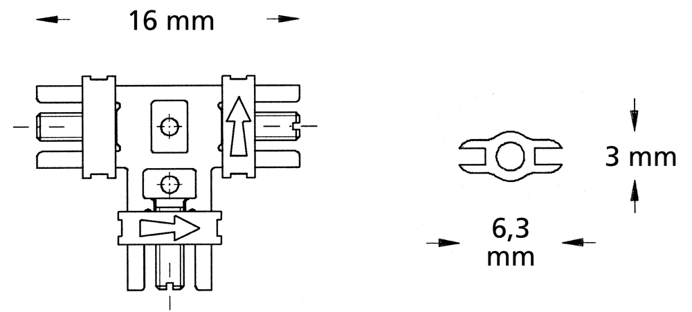 Three dimensional screw acc. to Bertoni, two movements, Stainless Steel