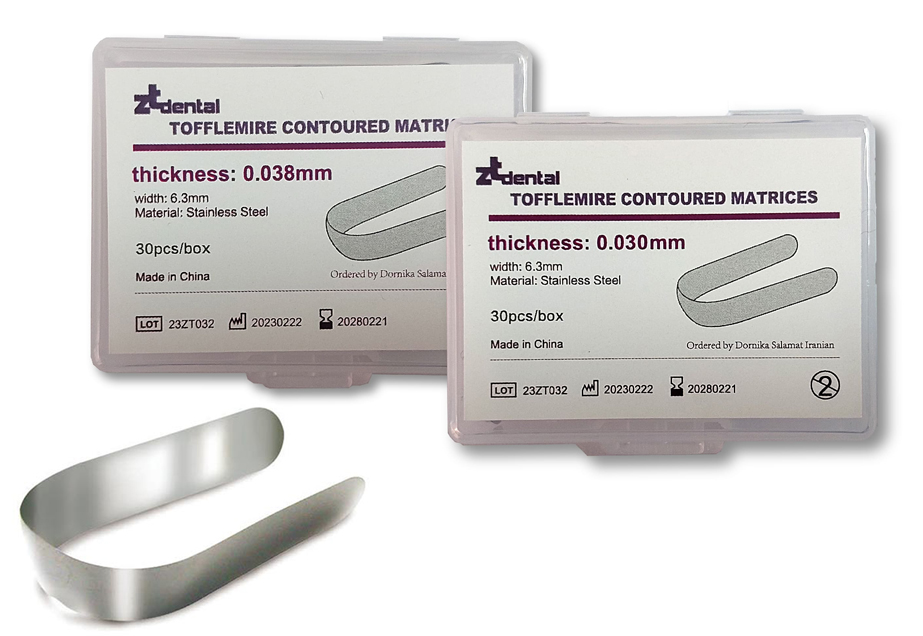 ZT Dental - Tofflemire Contoured Matrix