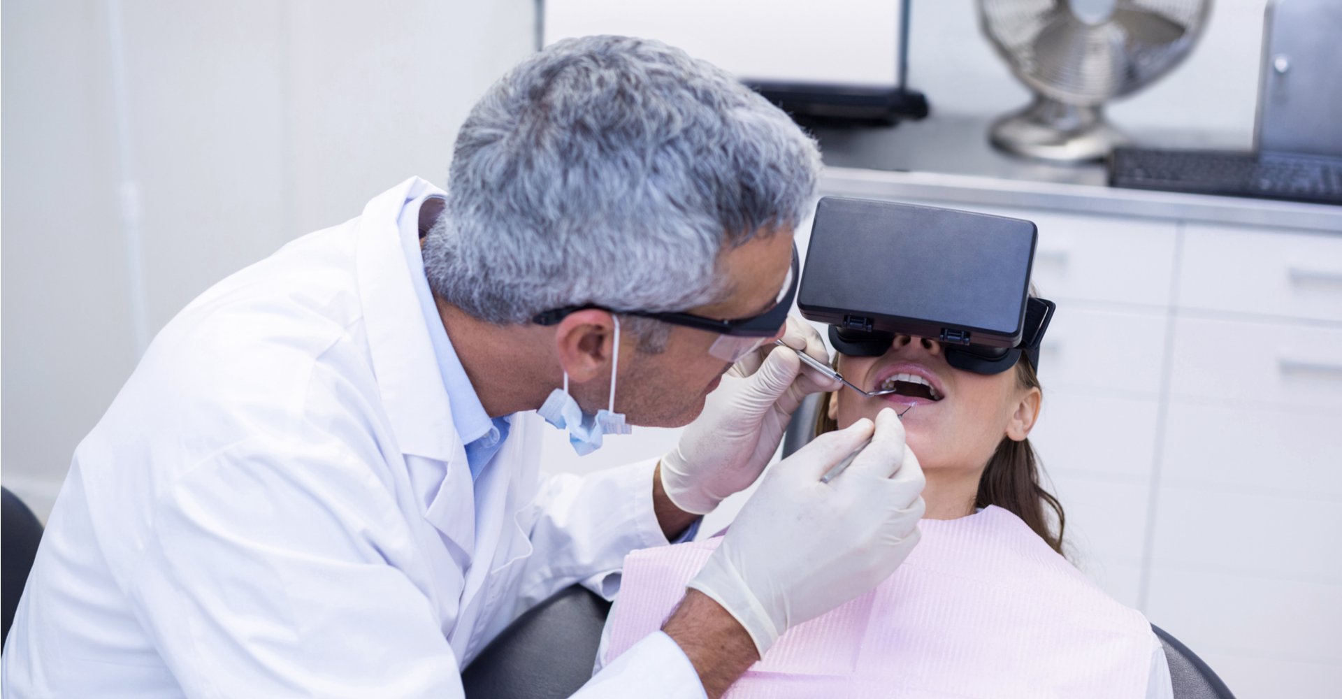 Virtual reality in dentistry