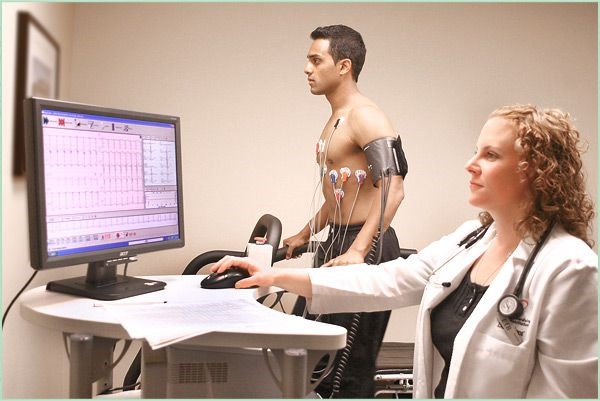 Electrocardiogram Stress Test