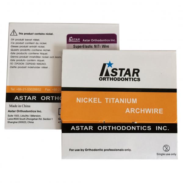 Astar - Super Elastic NiTi Archwires - Round