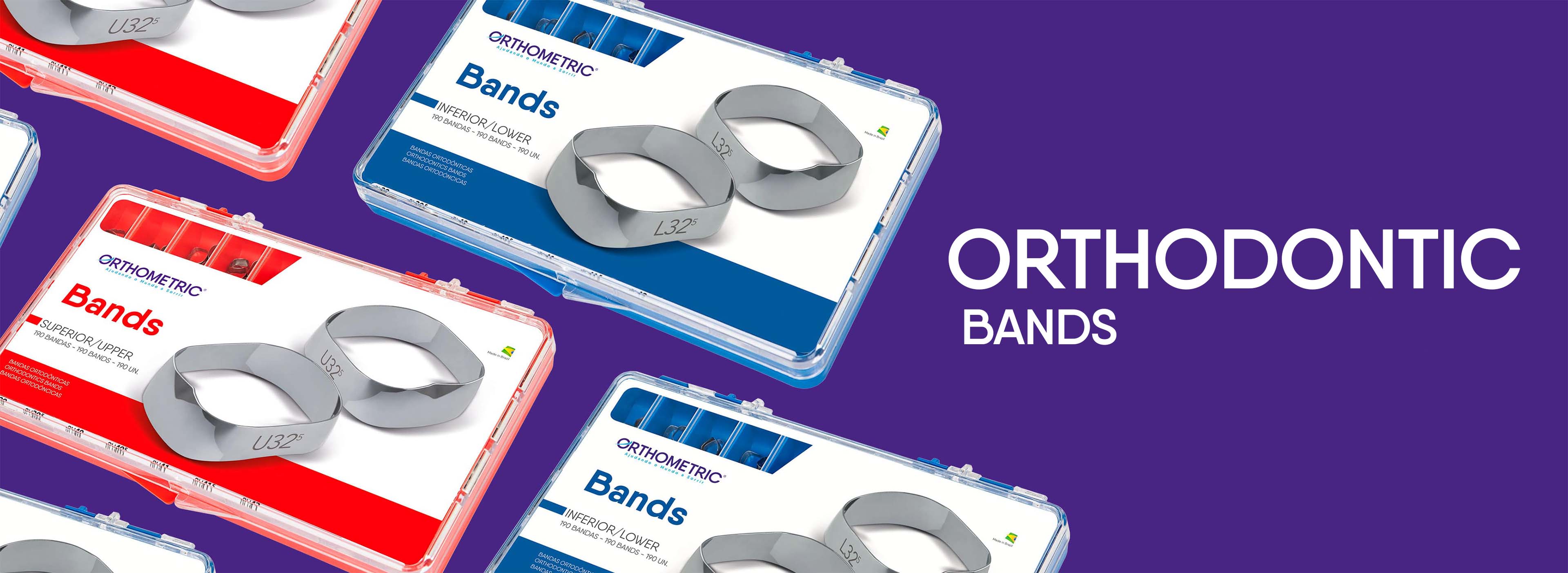 Orthometric Orthodontic Bands