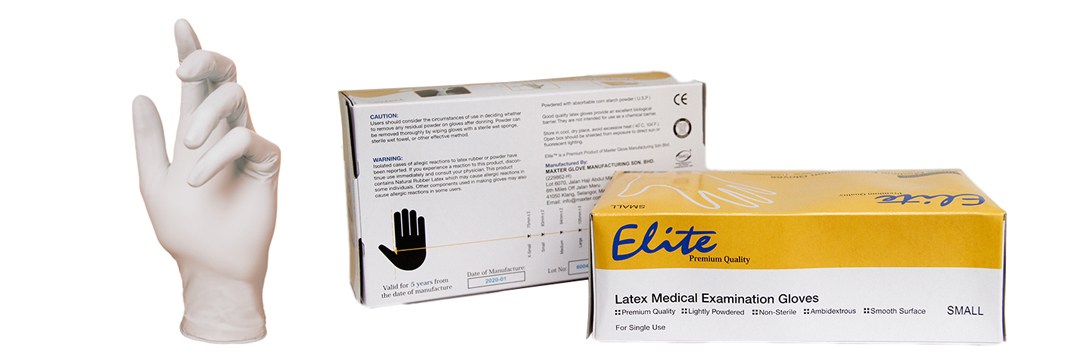 elite medical examination gloves