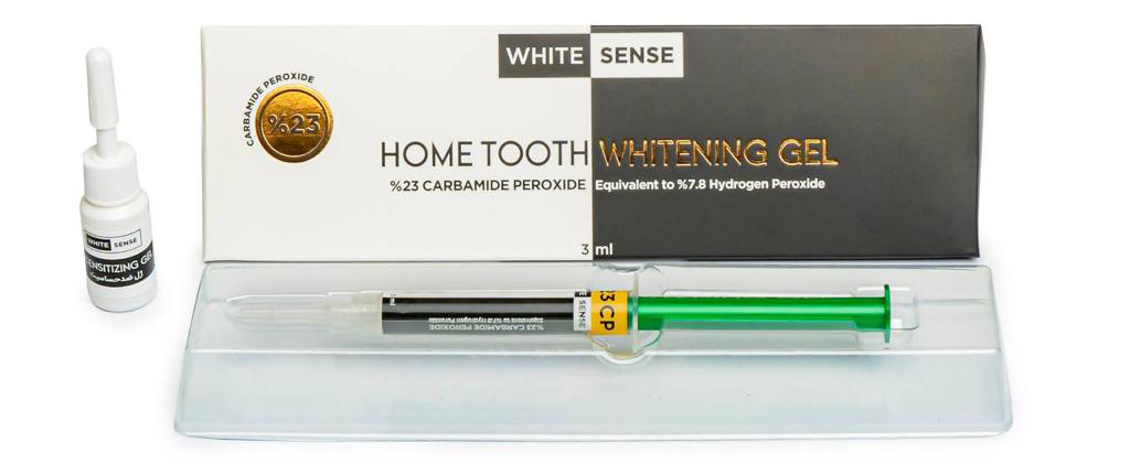 White sense Whitening Gel 23%