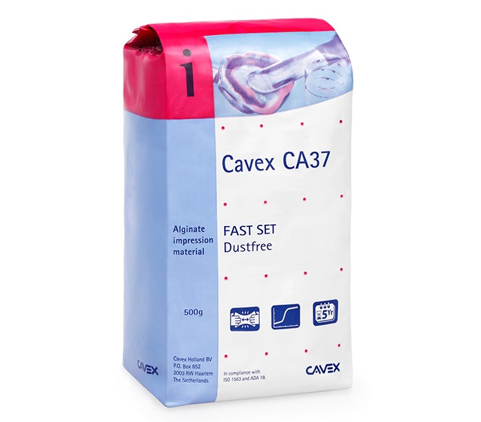 cavex ca37 alginate