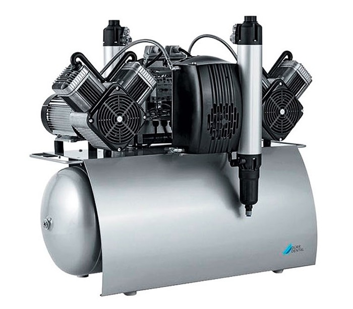 quattro tandem compressor