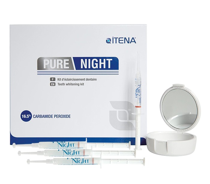 itena pure night 16.5% home bleaching kit