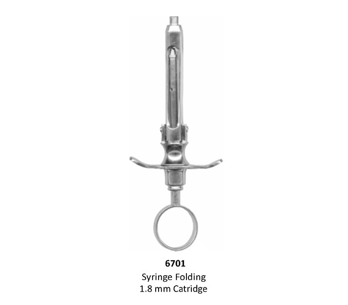 juya Aspirating Syringe Folding 1.8