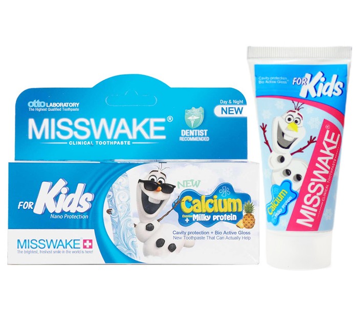 MissWake SnowMan Toothpaste