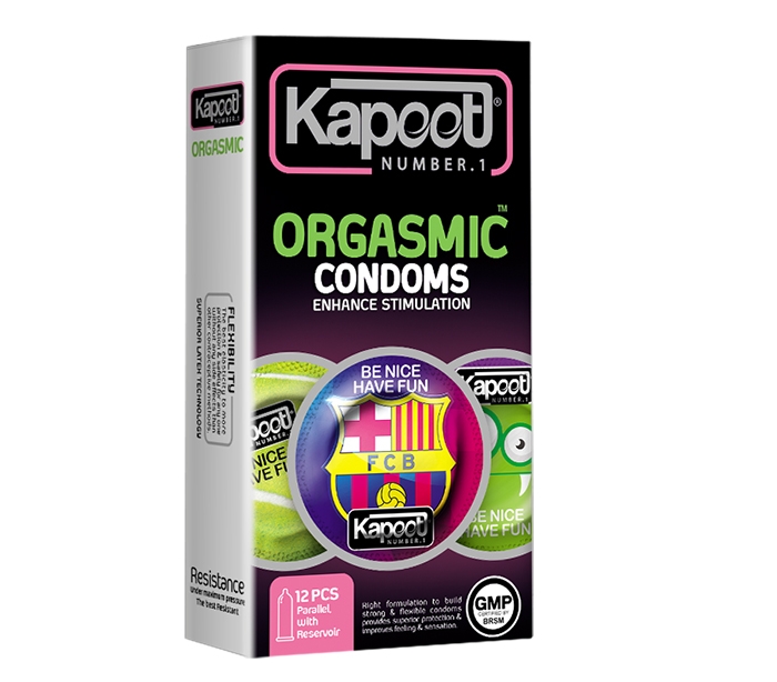 Kapoot Orgasmic Condoms