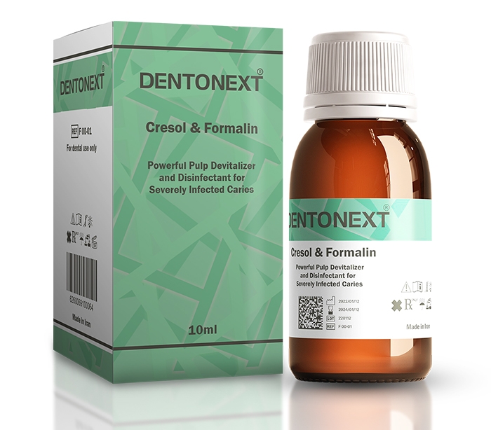  Dentonext - Tricresol Formalina کروزول فرمالین دنتونکست