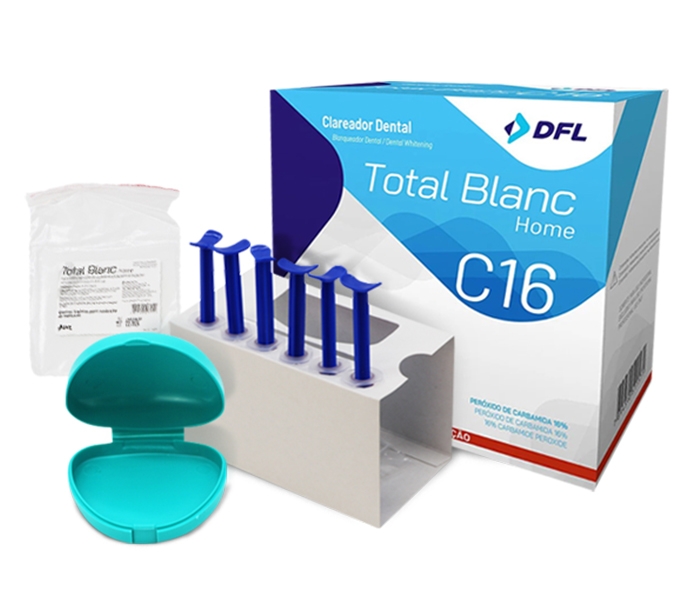 DFl - Total Blanc Home C16 Whitening Kit