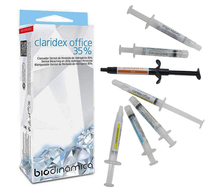 claridex office bleaching