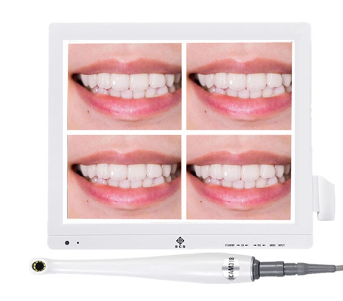 SCS ICAM318 Digital Dental Intraoral Camera with Monitor