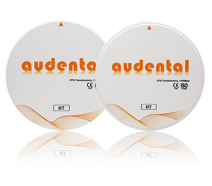 AuDental - HT White Block Disc Type