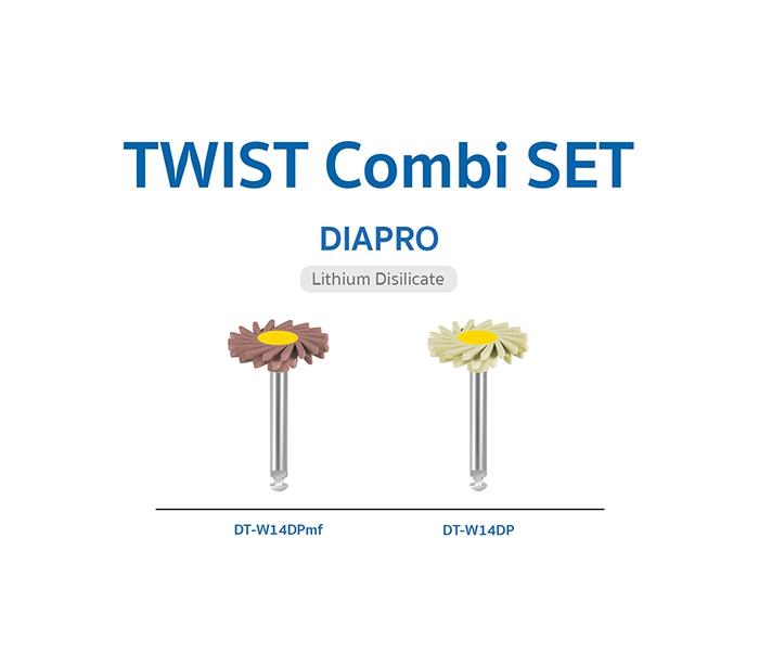 diapro twist polishing