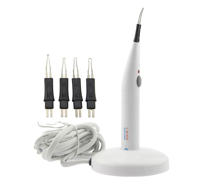 COXO Dental C-BLADE Cordless Gutta Percha Cutter + 4 tips 110V