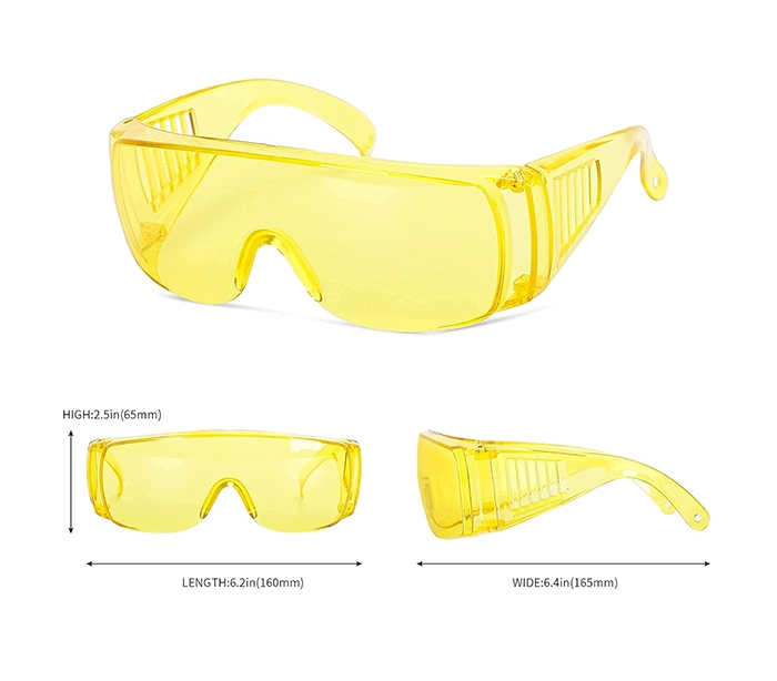 Yellow Light Cure Glasses