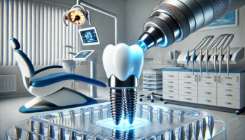 UV Light: Better Osseointegration in Dental Implant