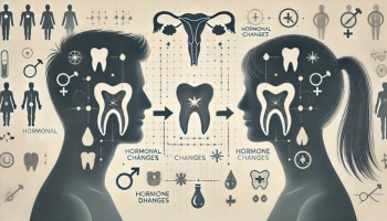 How Hormonal Changes Impact Oral Health in Men and Women