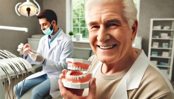 Denture Use and Cognitive Health: A New Secret to Prevent Decline in Older Adults